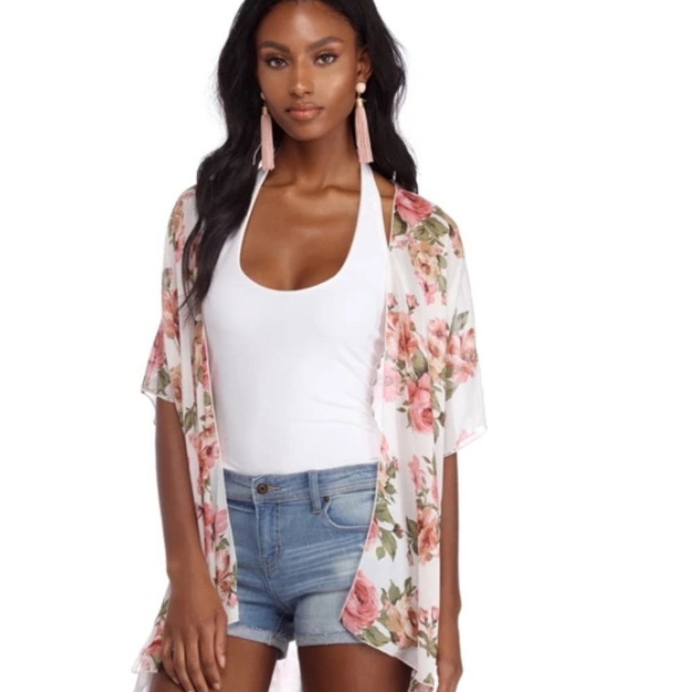 Floral Kimono 